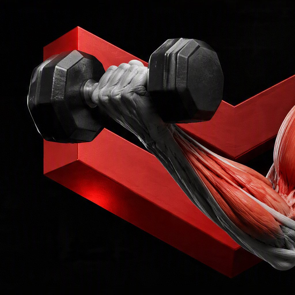 Muscle anatomy in 3D exercise animation